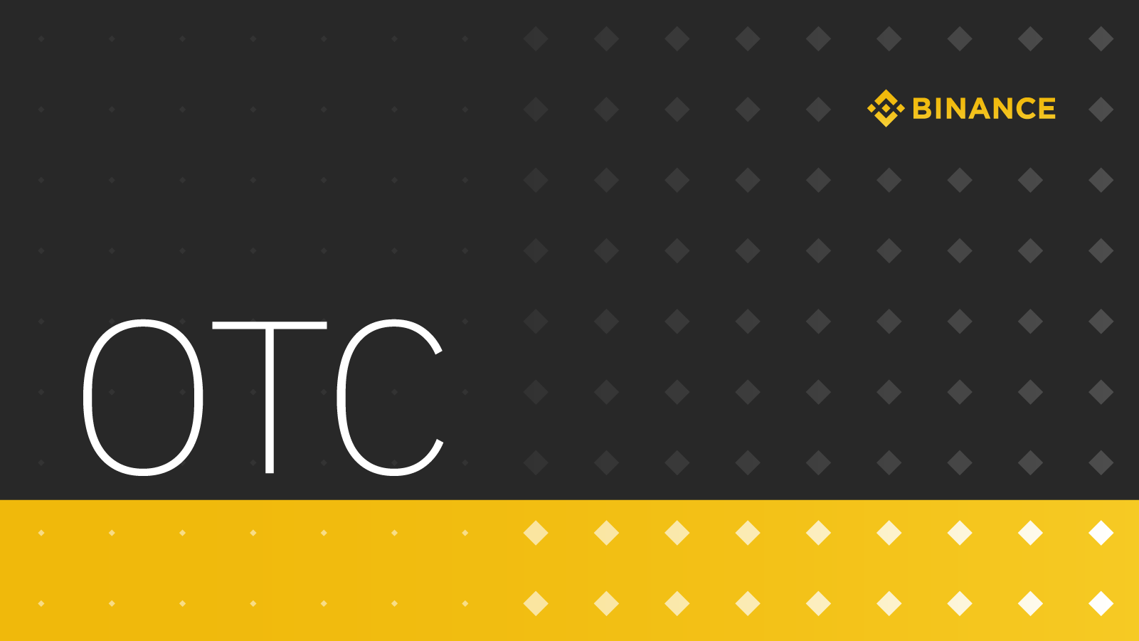 Les bases du trading OTC” par Binance Trading | Blog Binance