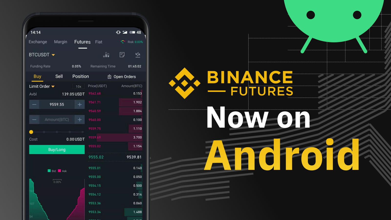 binance us app android