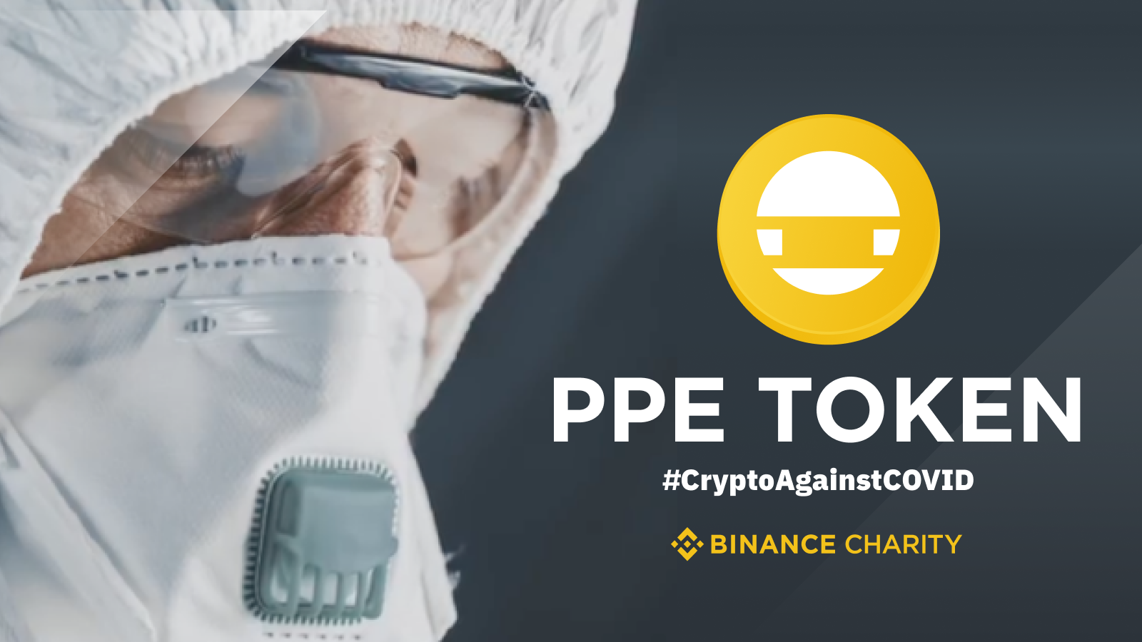 Blog - Binance Charity lanza el token PPE y hace una donación de 200,000 máscaras a Nueva York para apoyar a los trabajadores de la salud