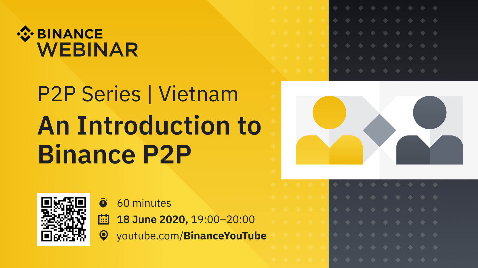 Hội thảo trực tuyến Binance P2P lần đầu tiên cho Việt Nam! | Binance Blog