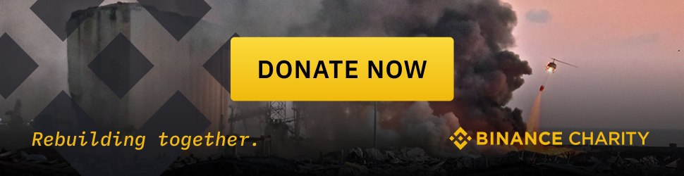 Вклад Binance в помощь Бейруту