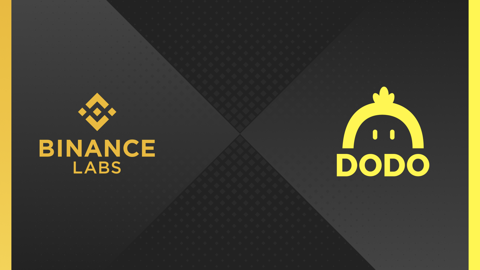 币安Labs领投DeFi项目DODO | 币安资讯