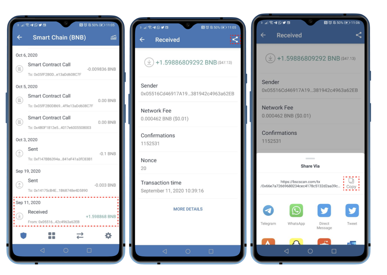 Как настроить и использовать Trust Wallet для Binance Smart Chain