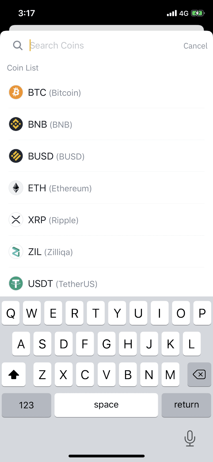 How to buy bitcoin store in binance using credit card