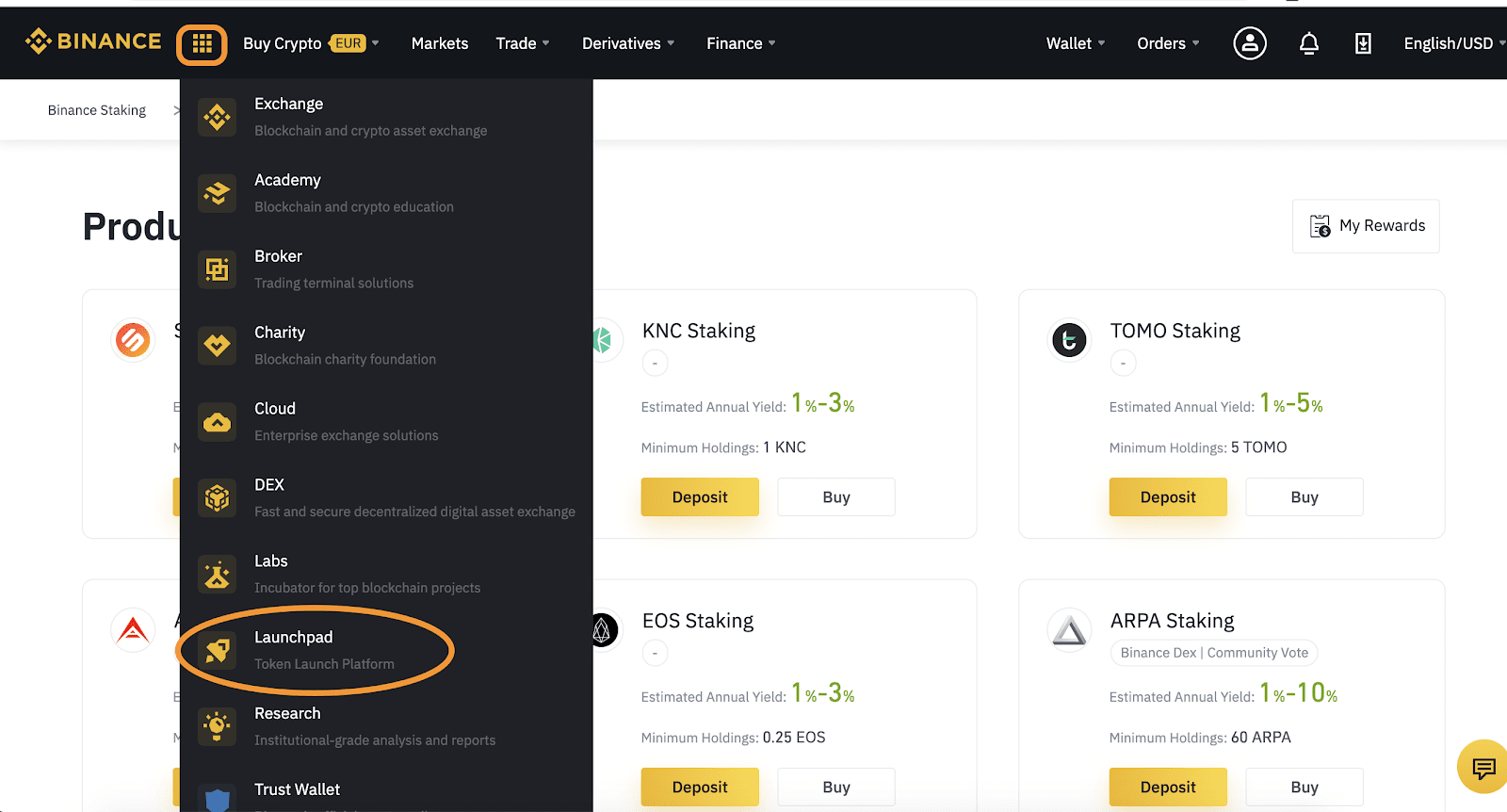 How To Get Started With Binance Launchpool