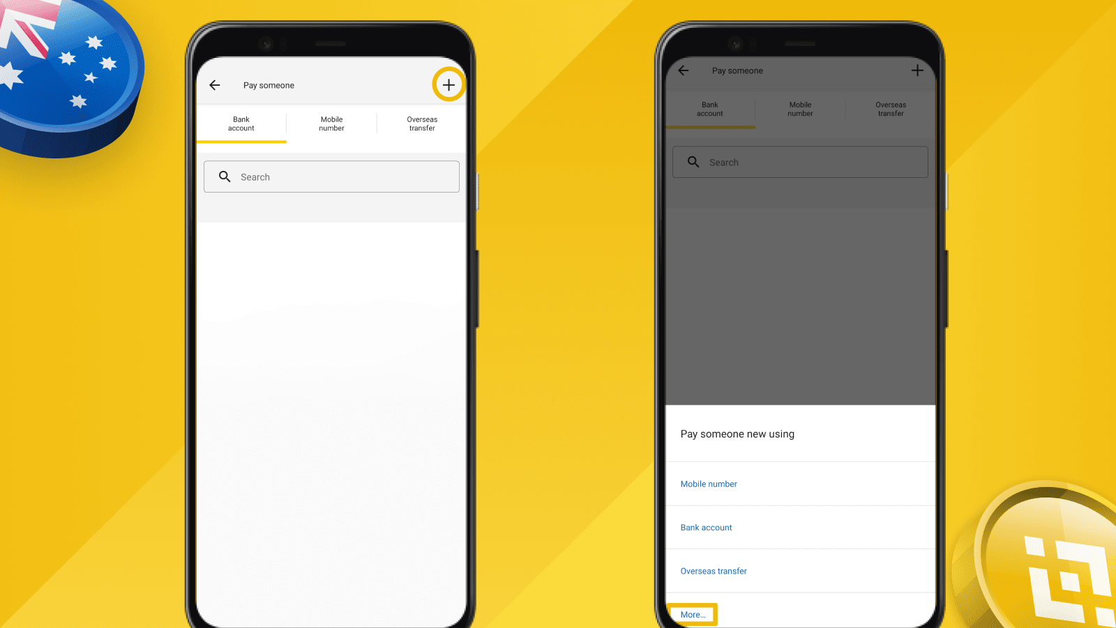 How to buy crypto with AUD balance on the Binance Lite app ...