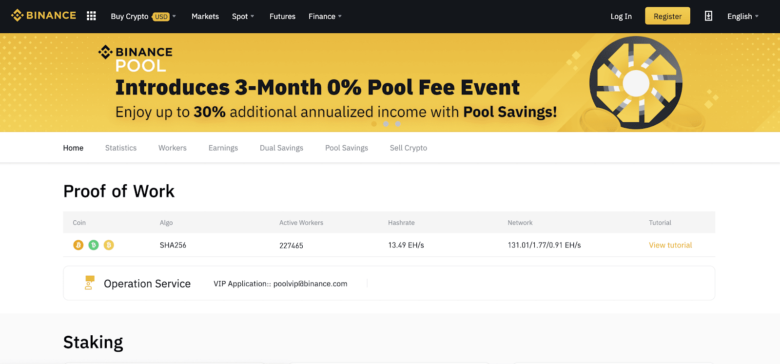 Is binance mining pool profitable