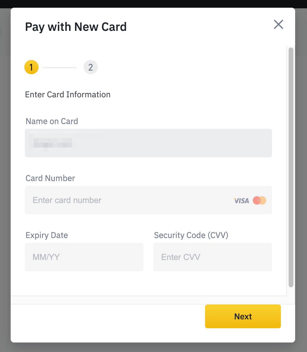 binance fees to buy crypto