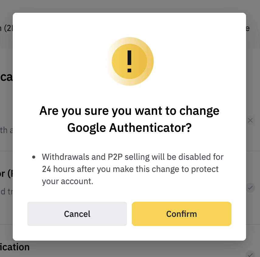 Jak resetovat Authenticator?