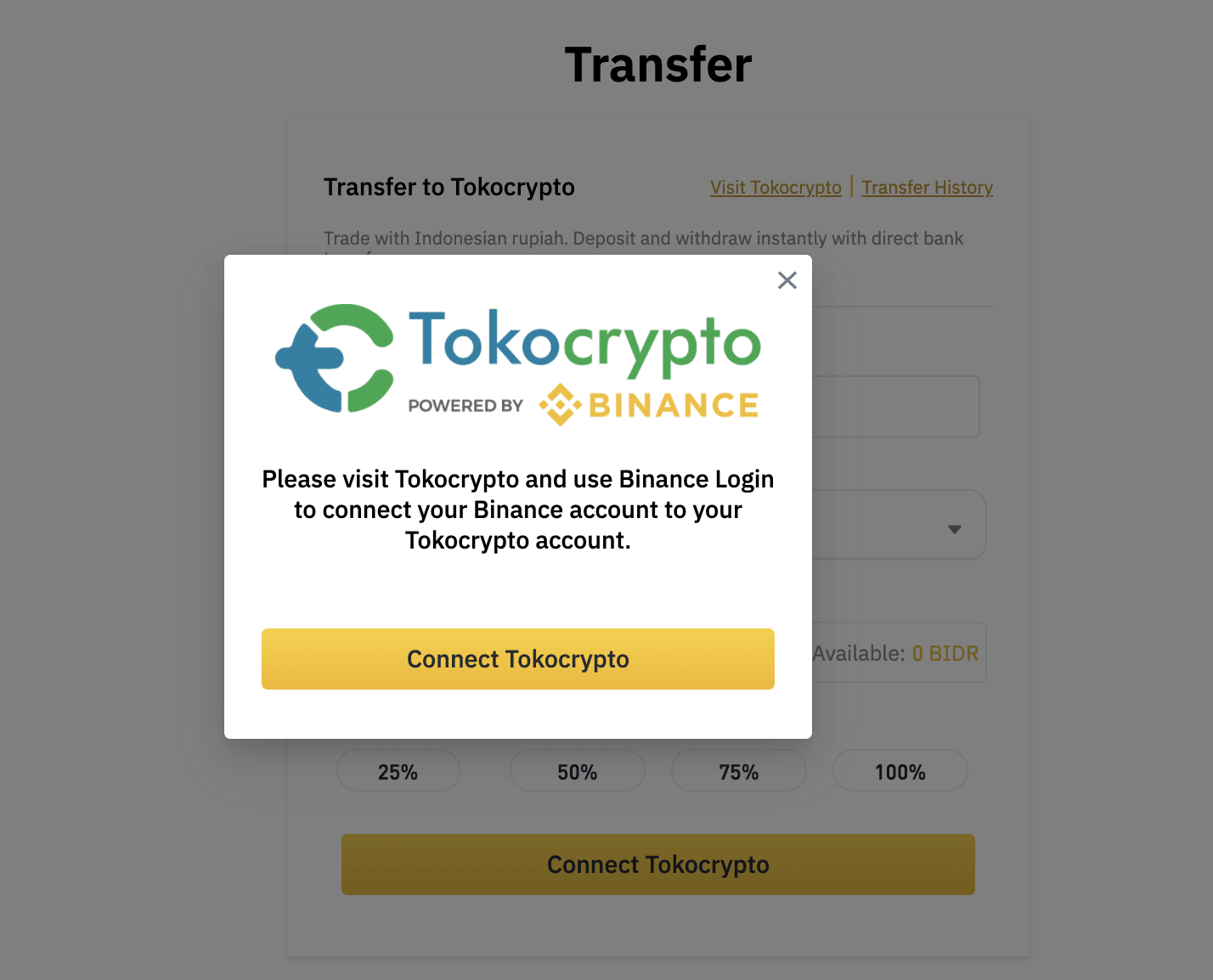 binance tokocrypto