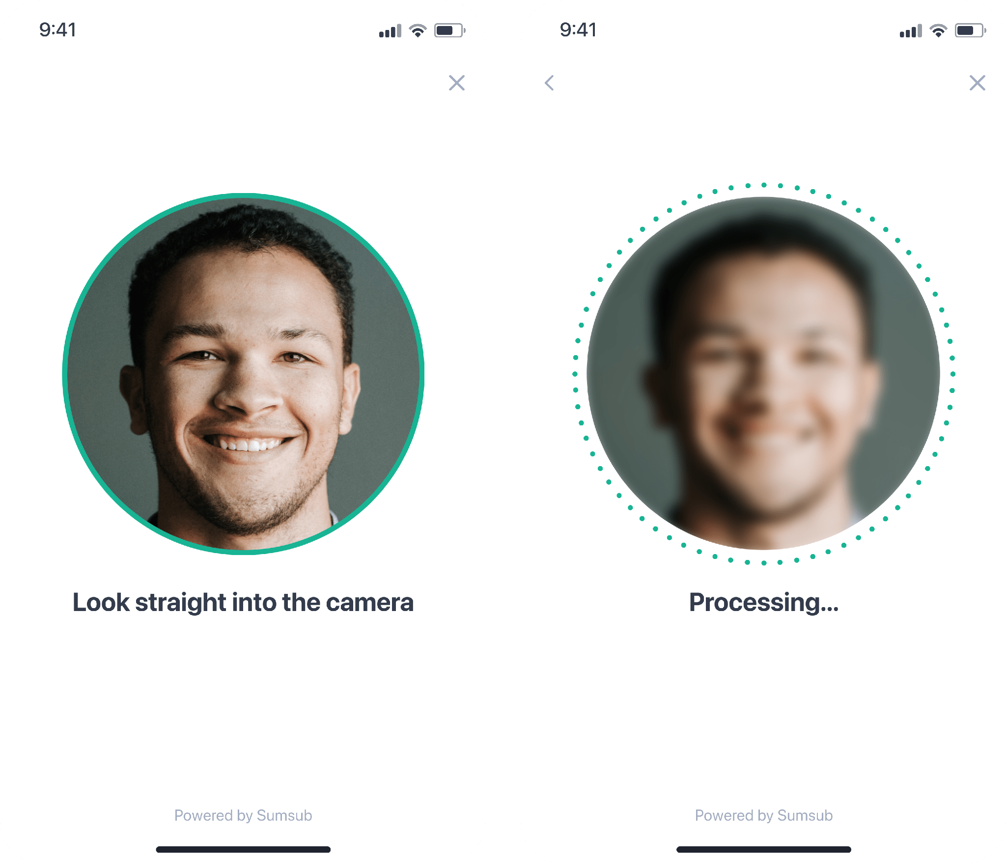 binance face verification