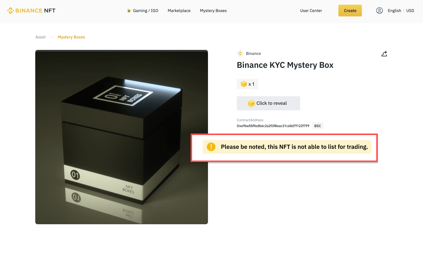 binance box