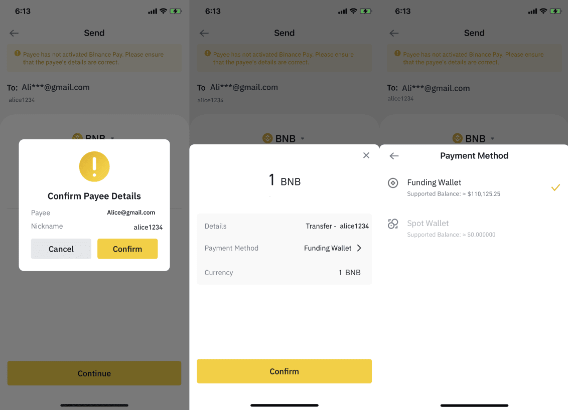 Binance виртуальная карта visa