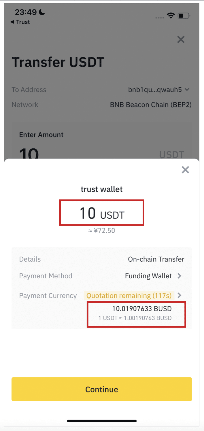 how to transfer crypto from wallet