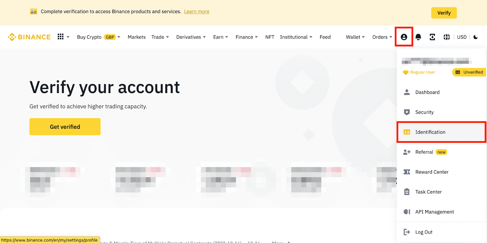 binance verification reddit