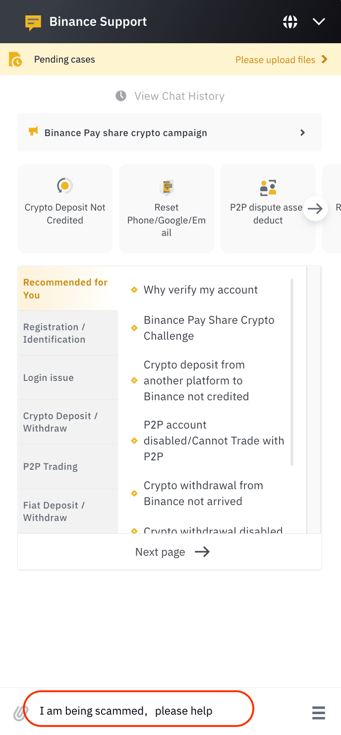  Binance Binance Support