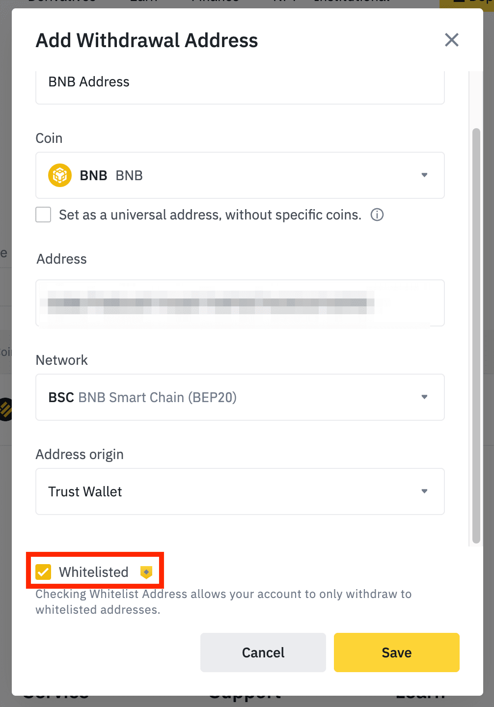 how long does binance withdrawal take