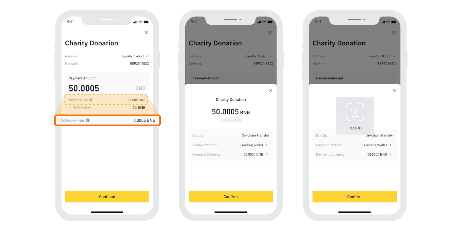 binance charity