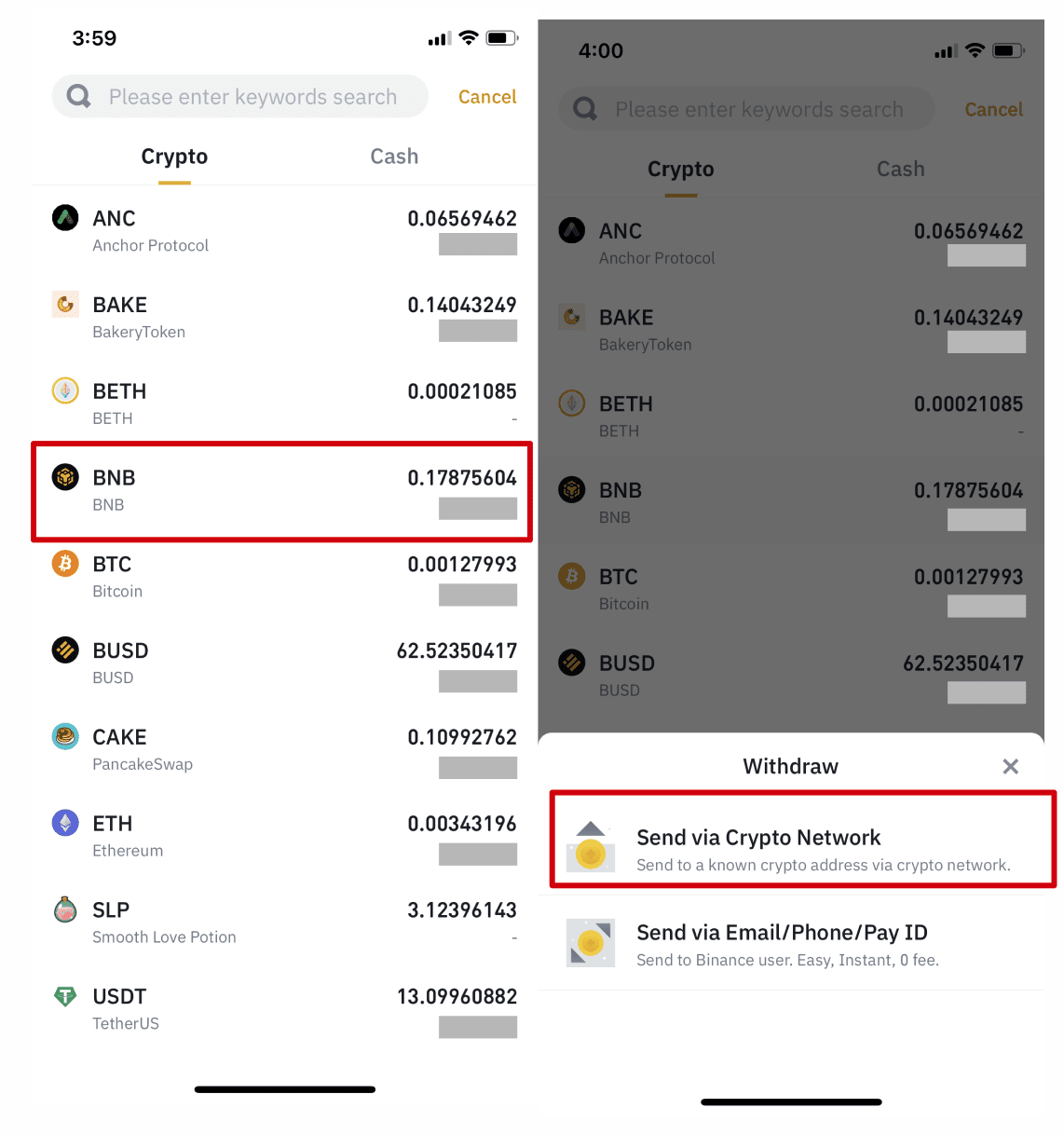 how long binance withdrawal?