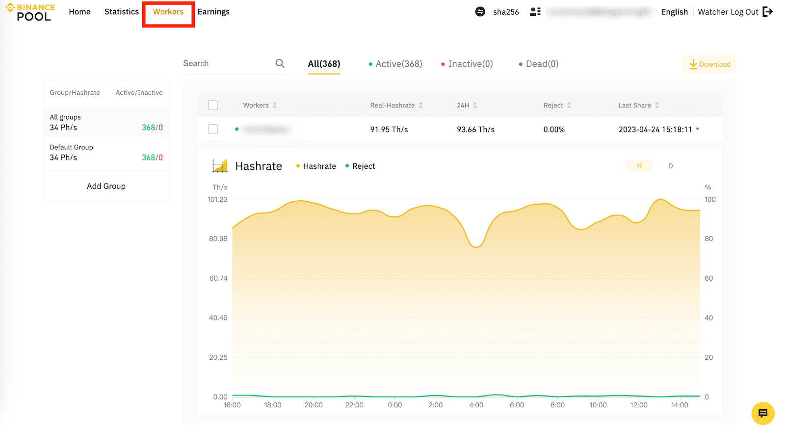 how to mine with binance