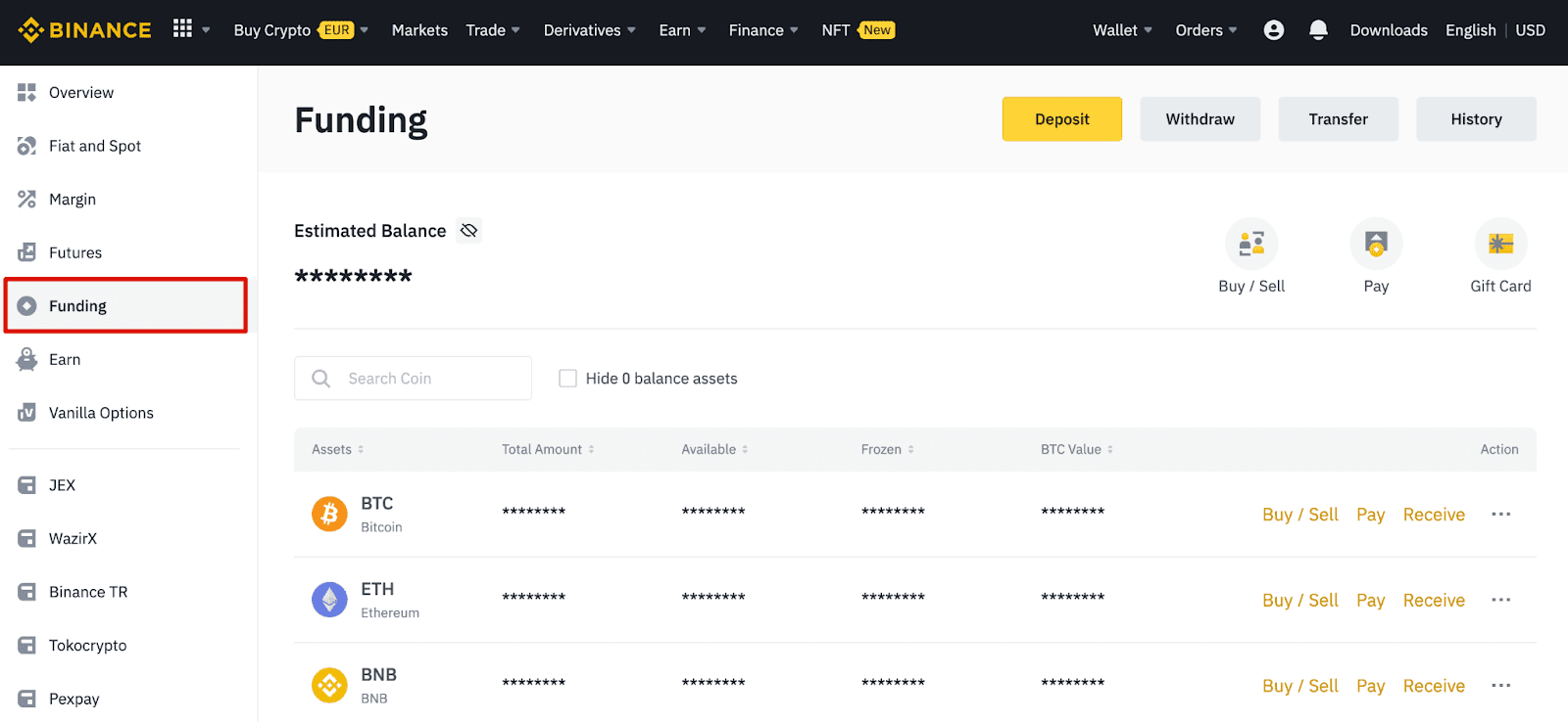 binance crypto mining