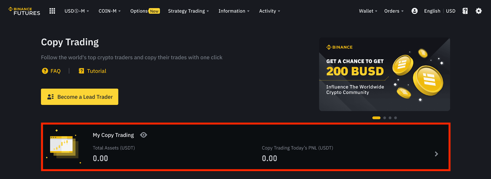 Binance Vadeli İşlemler Kopya Alım Satım Nasıl Yapılır?