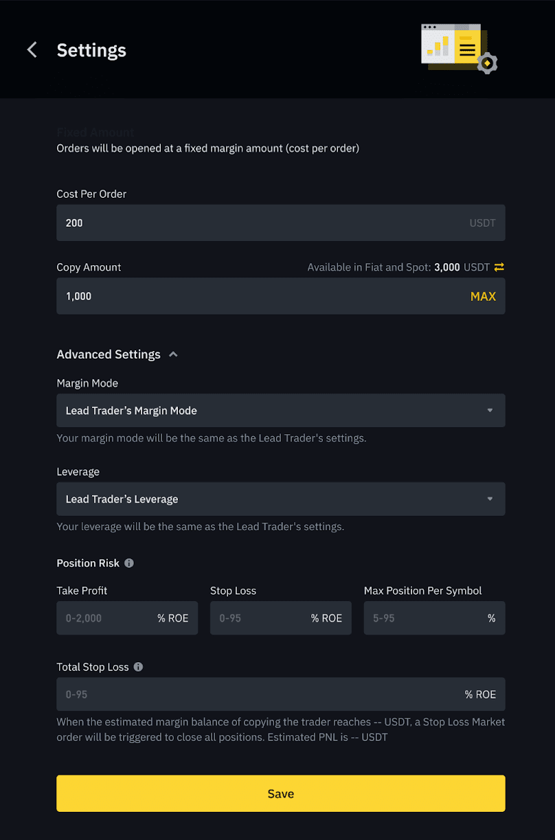 Binance Vadeli İşlemler Kopya Alım Satım Nasıl Yapılır?