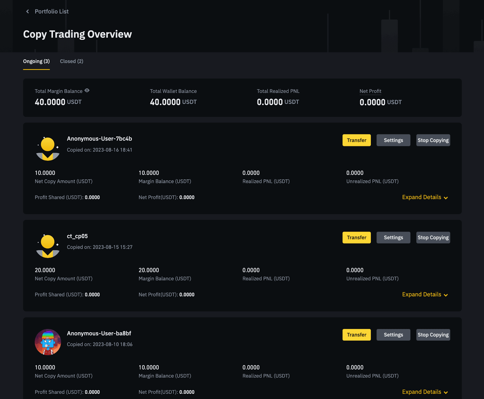 Binance Vadeli İşlemler Kopya Alım Satım Nasıl Yapılır?