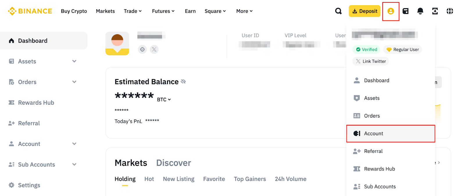 How to Use the “Inheritance Plan” Feature on Binance? | Binance Support