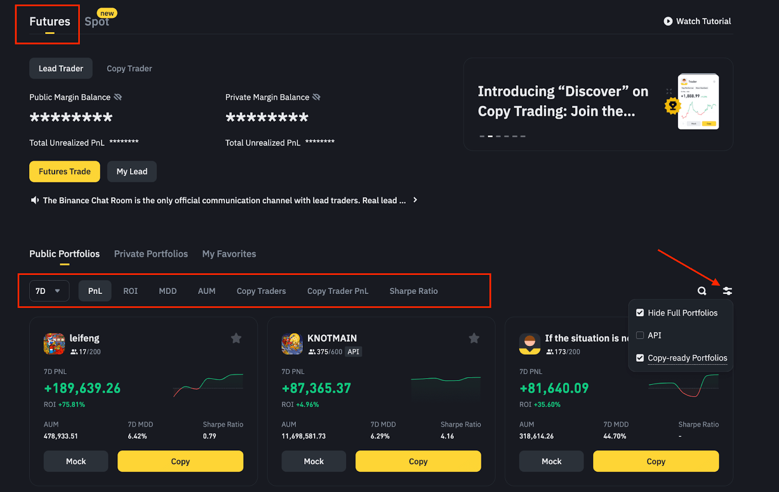 Как пользоваться копи-трейдингом на Binance Futures | Binance Support