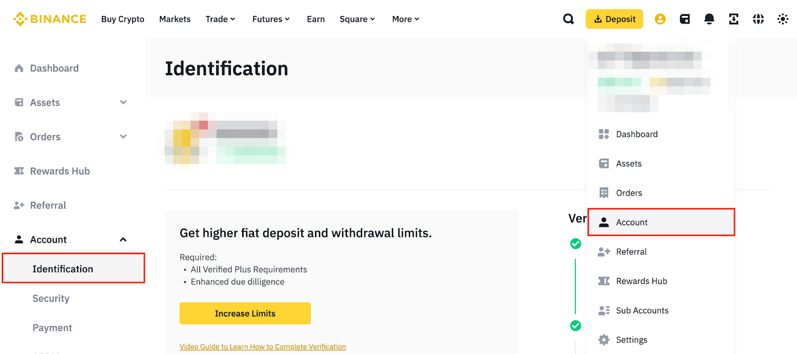 Как пройти верификацию личного аккаунта | Binance