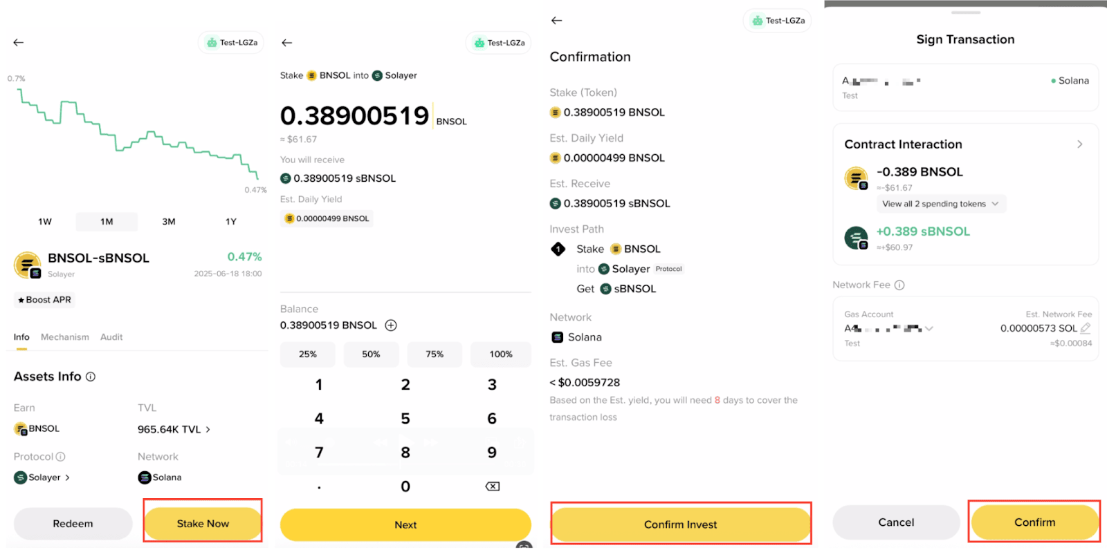 如何在币安钱包中通过Fragmetric 和Solayer 参与Solana 再质押季以获得专属奖励- 比特空间- udn部落格