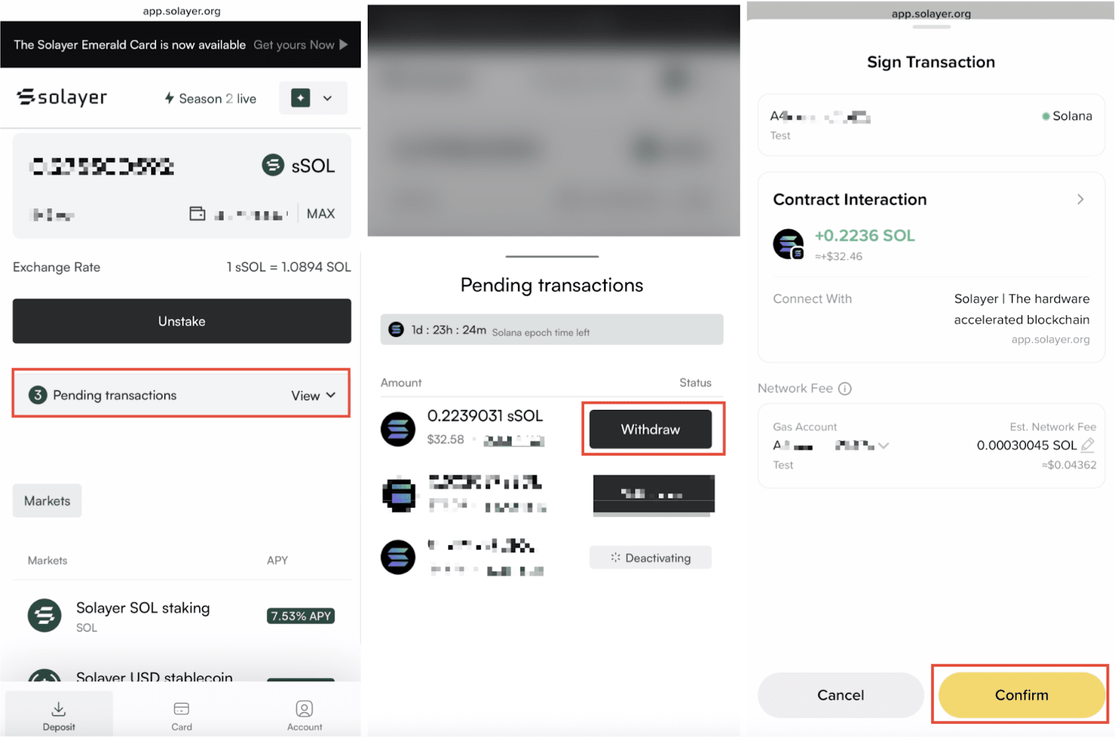 How to Participate in Solana Restaking Season with Fragmetric and Solayer  for Exclusive Rewards via Binance Wallet? | Binance Earn Campaign