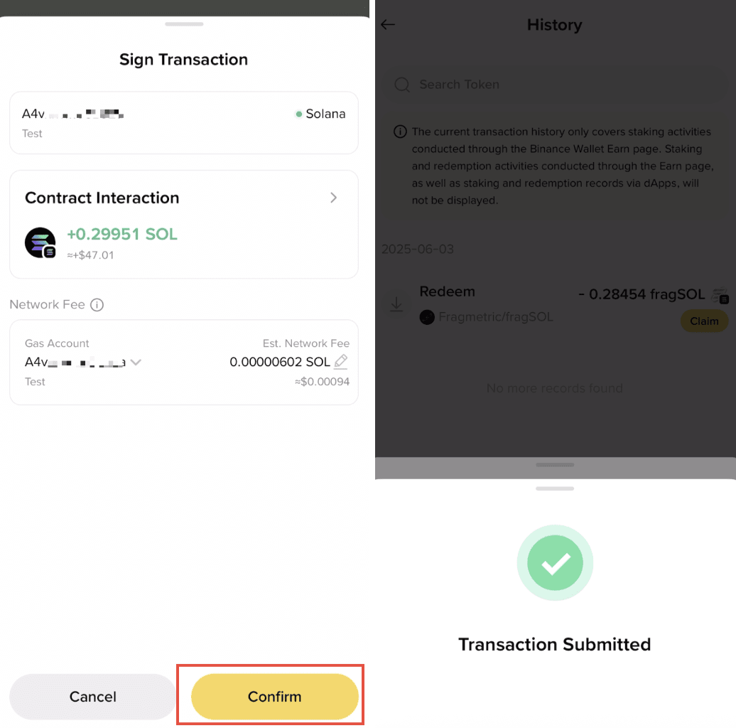 How to Participate in Solana Restaking Season with Fragmetric and Solayer  for Exclusive Rewards via Binance Wallet? | Binance Earn Campaign