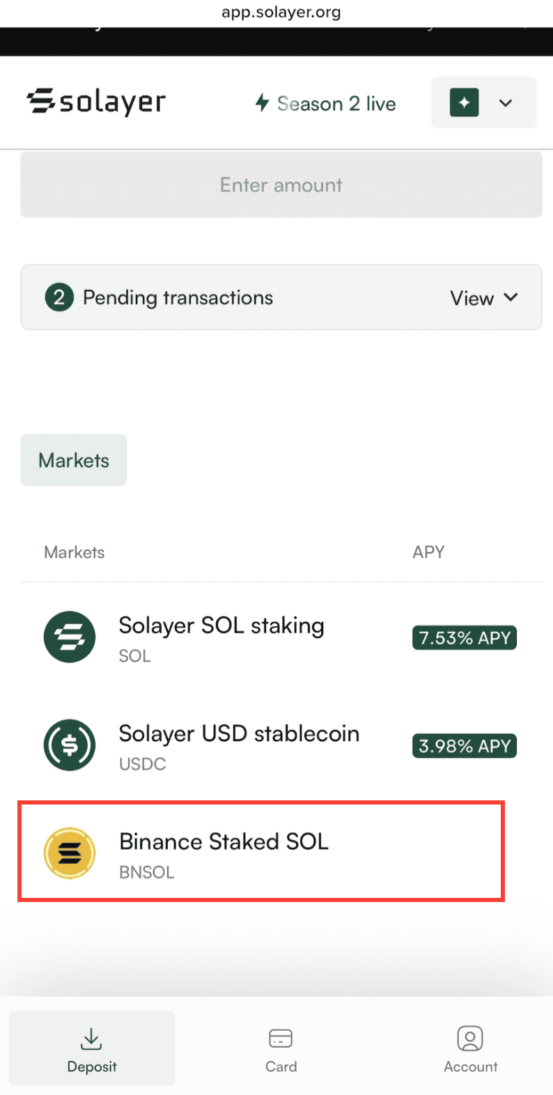 如何在币安钱包中通过Fragmetric 和Solayer 参与Solana 再质押季以获得专属奖励- 比特空间- udn部落格