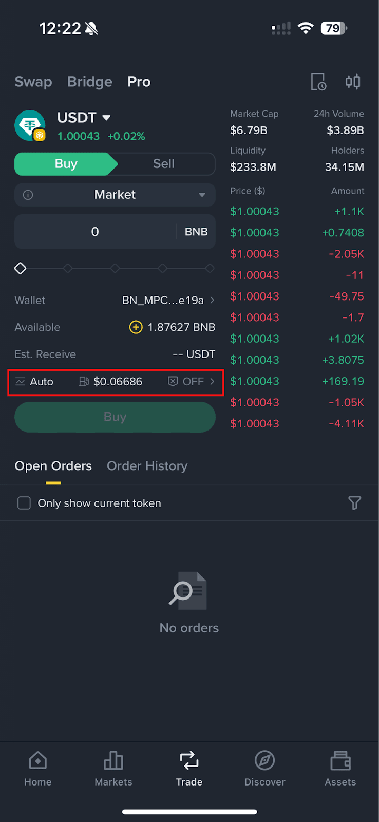How to Adjust Slippage on Binance | ,How to adjust slippage Binance,Binance  slippage