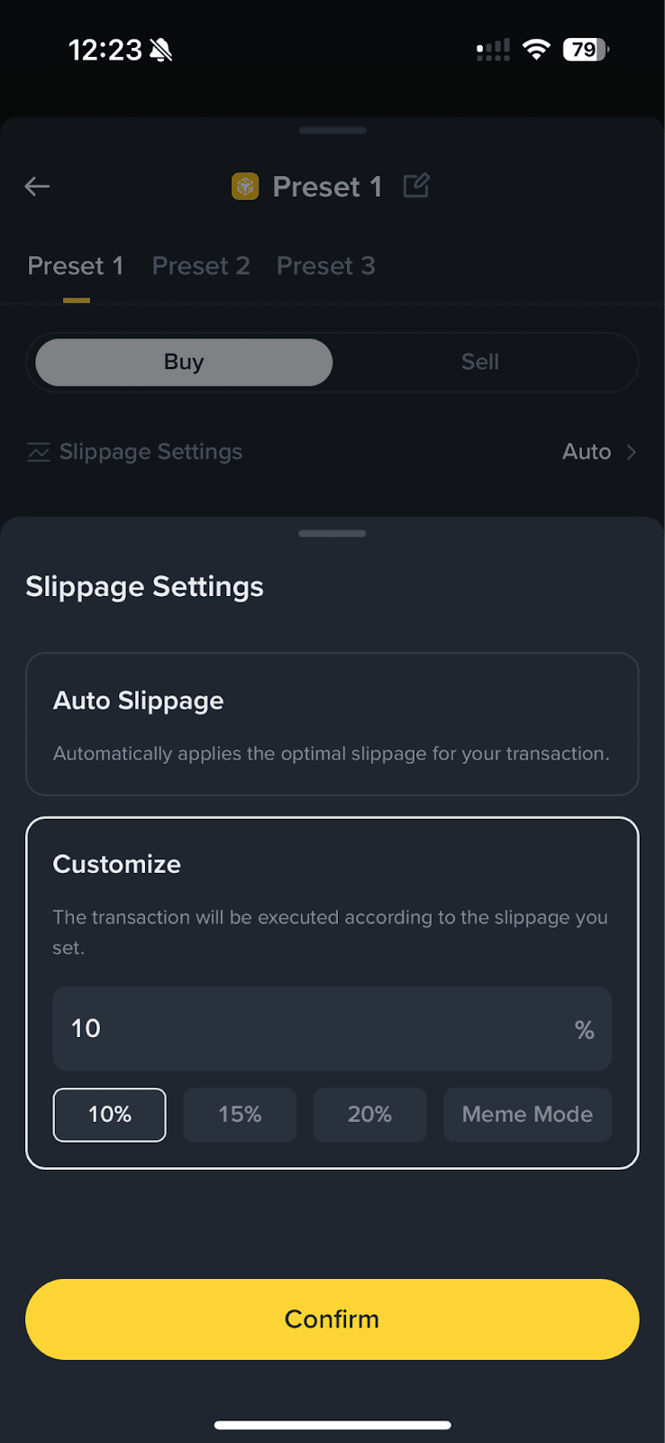 How to Adjust Slippage on Binance | ,How to adjust slippage Binance,Binance  slippage