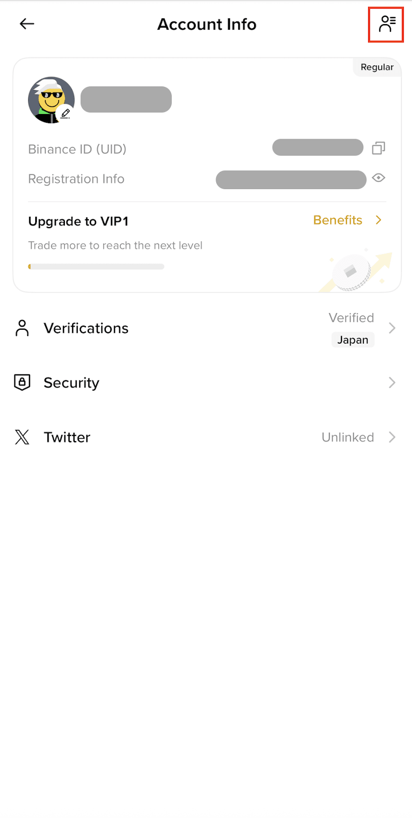How to Switch Between Multiple Binance Accounts | Binance Account ...