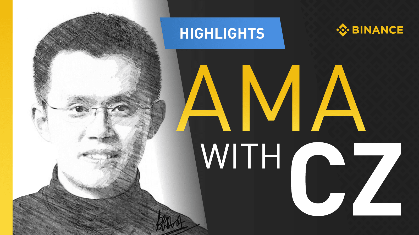 币安赵长鹏举办线上 有问必答 活动 讨论币安去中心化交易所 Dex Launchpad 下币等话题 币安资讯