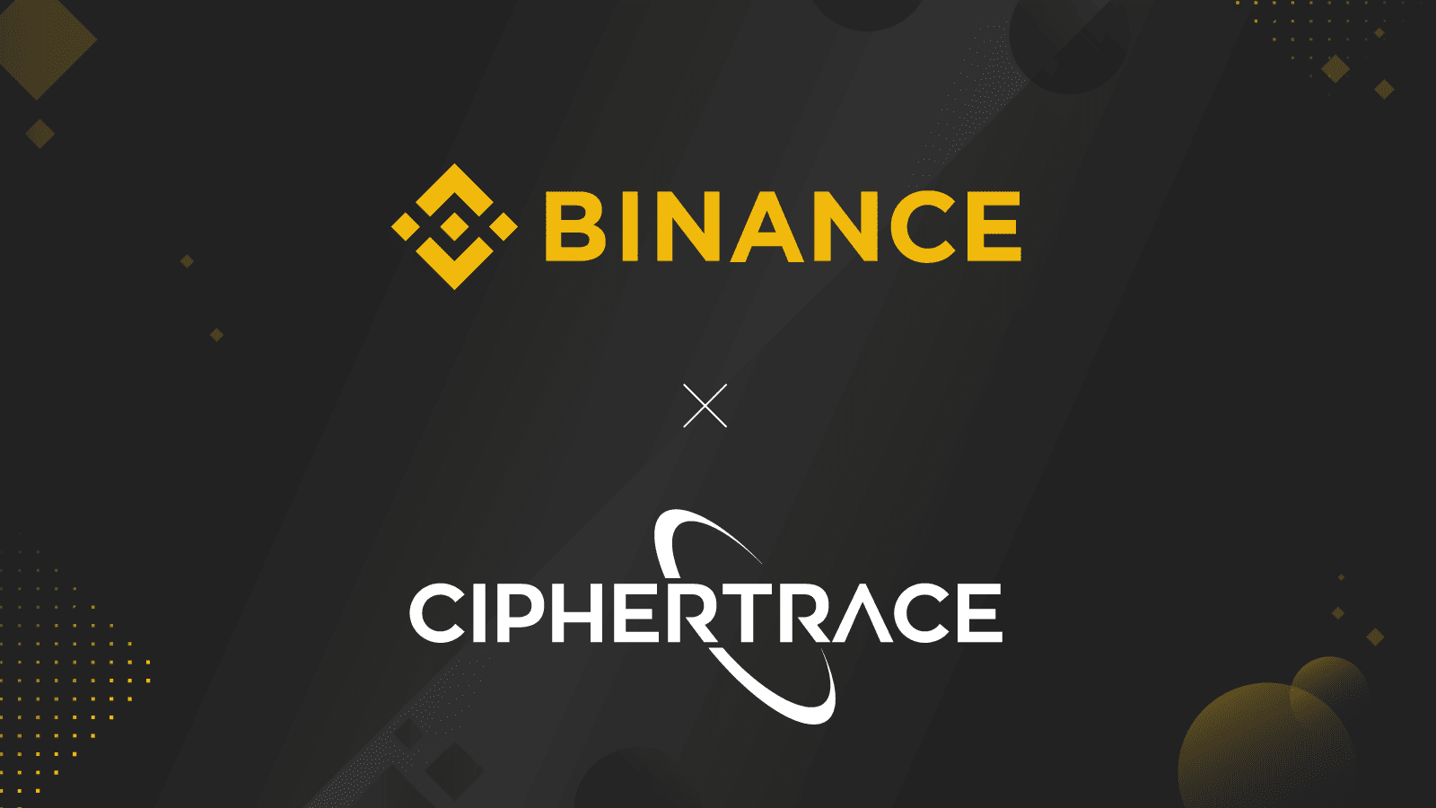 Binance Partners with CipherTrace to Further Strengthen Compliance Culture  | Binance Blog