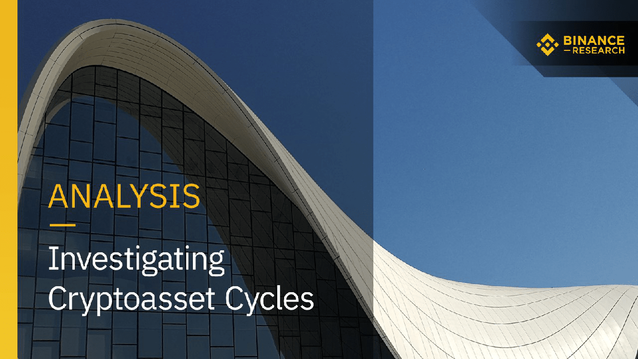 Binance Research Investigates Cryptoasset Cycles, Crypto Market’s ...