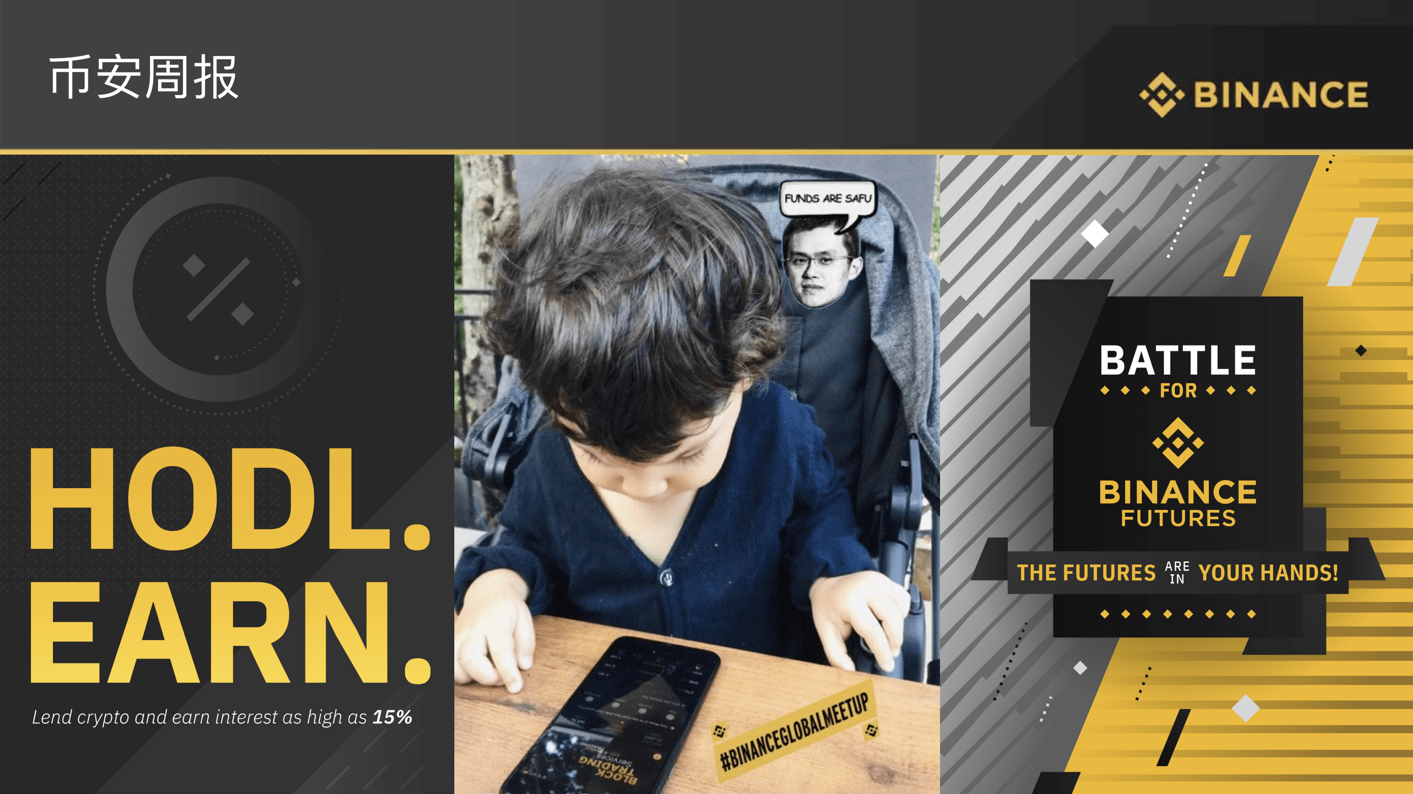币安周报：合约交易功能现已开通| 币安资讯