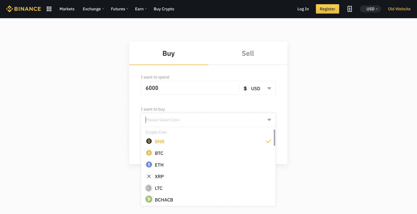 binance doppio investimento