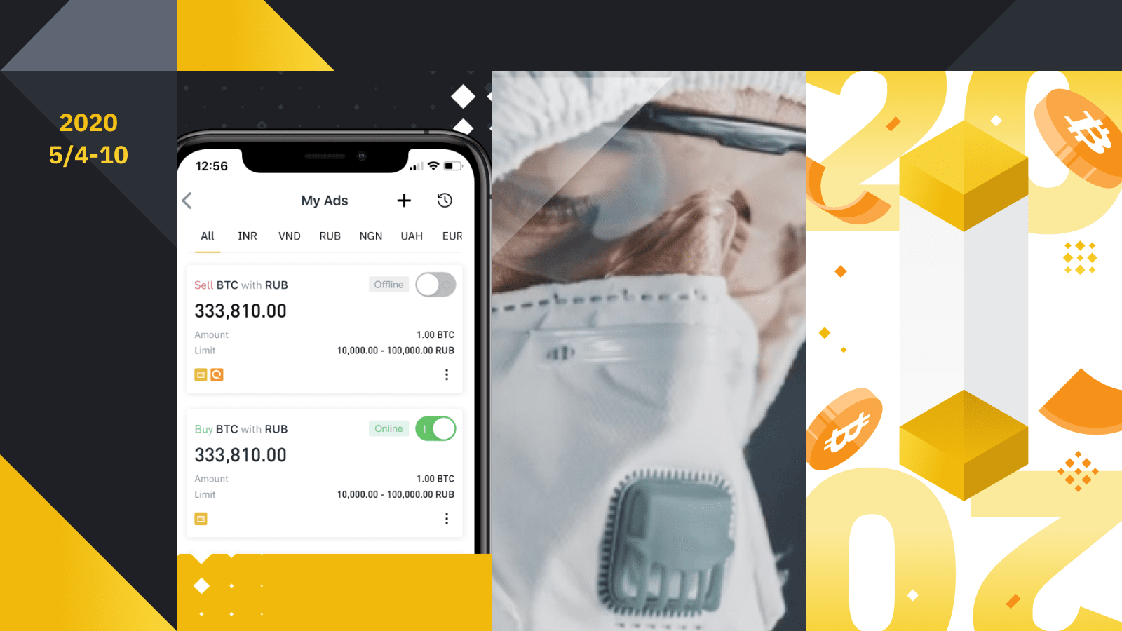 binance btc rub