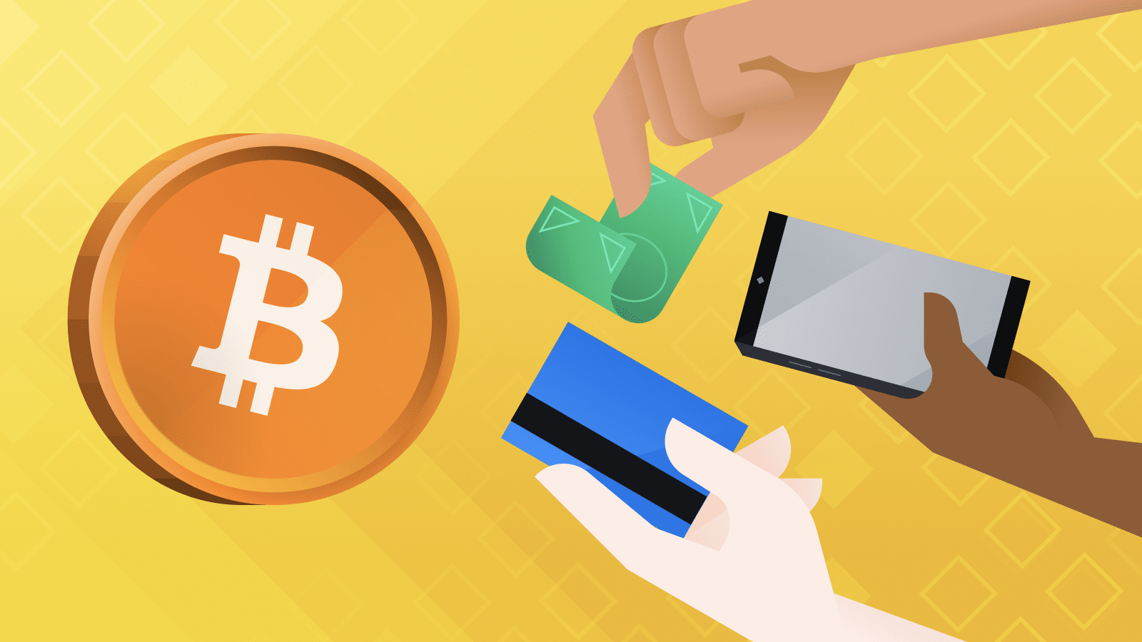 3 Ways You Can Sell Your Bitcoin Into Cash A Quick Guide From Binance Binance Blog