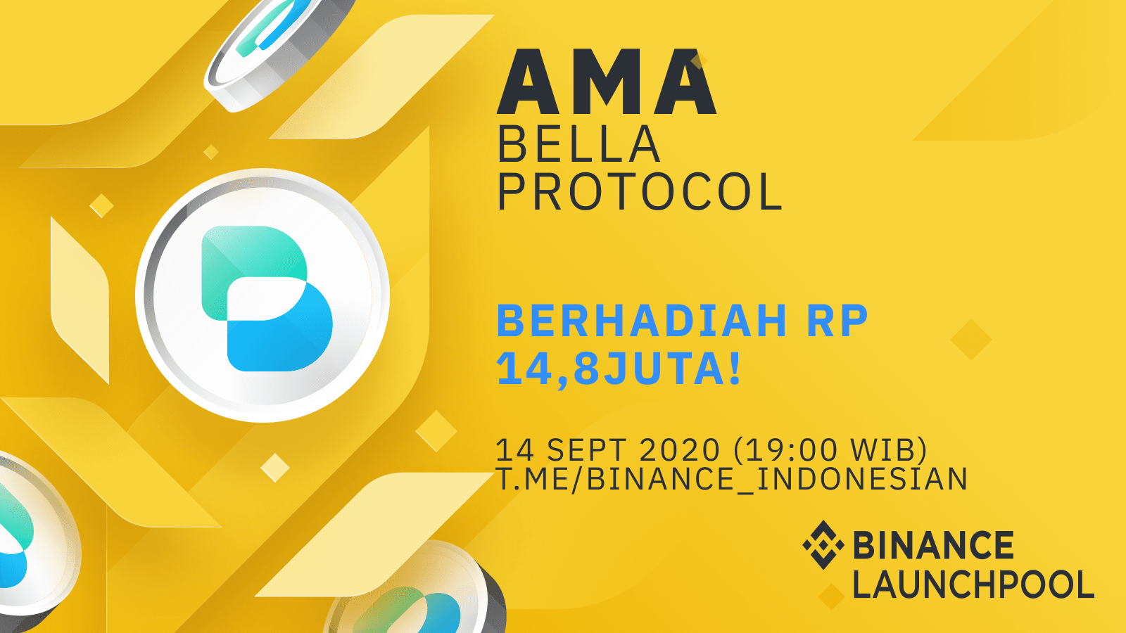 Binance Indonesia AMA - Bella Protocol (BEL) Launchpool | Blog Binance