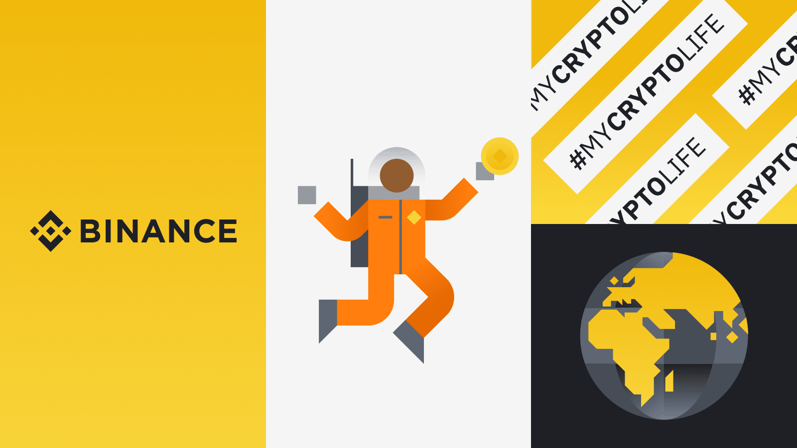 Turning Financial Freedom Into Reality With Crypto - Highlights from  #MyCryptoLife | Binance Blog