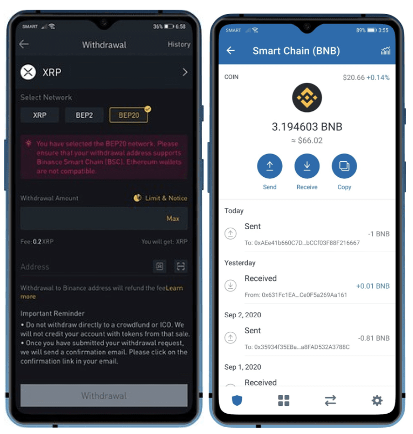 Cara Mengatur Dan Menggunakan Trust Wallet Untuk Binance Smart Chain Blog Binance