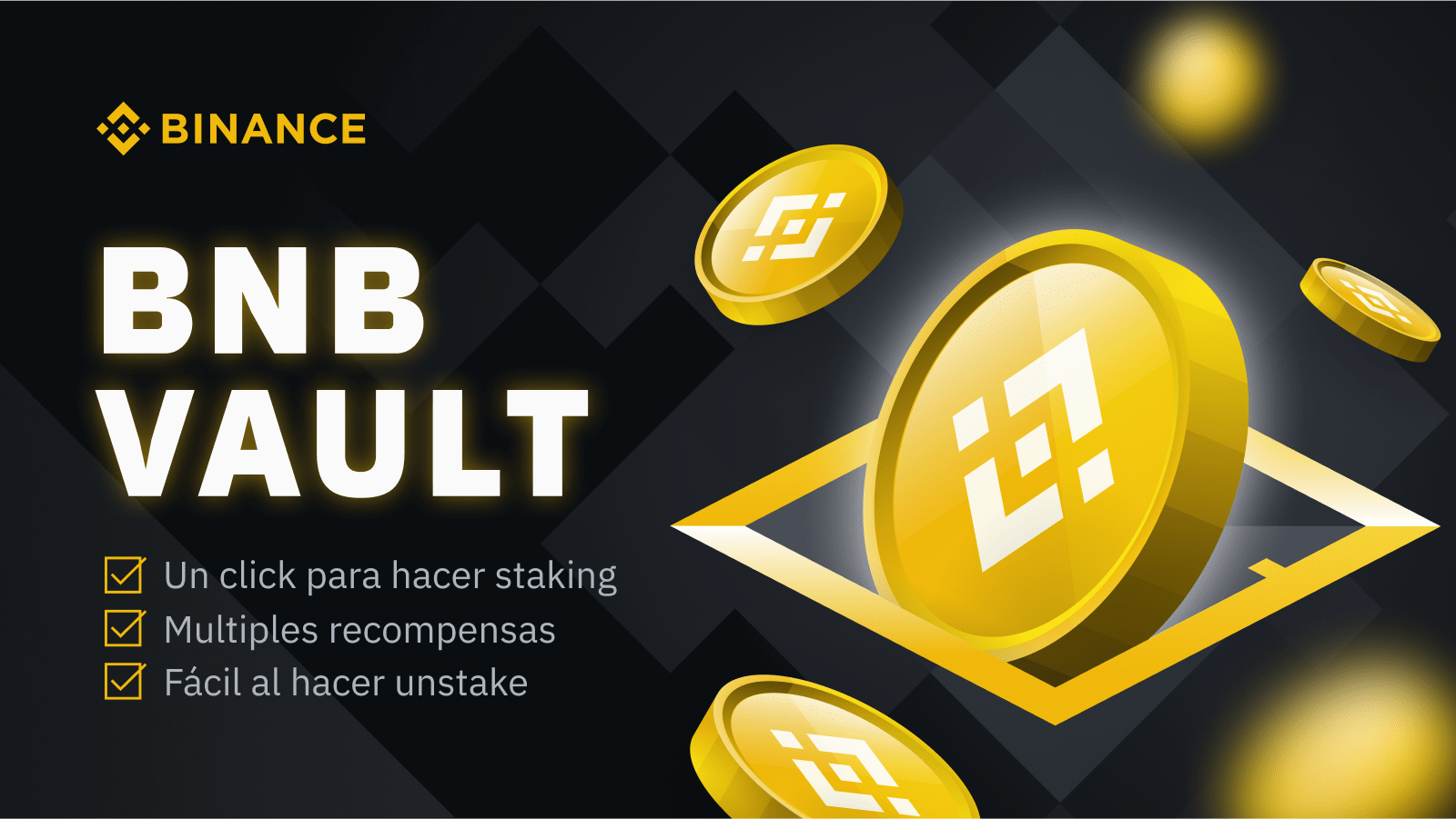Obtén ganancias con un solo clic con tus holdings de BNB | Blog de Binance