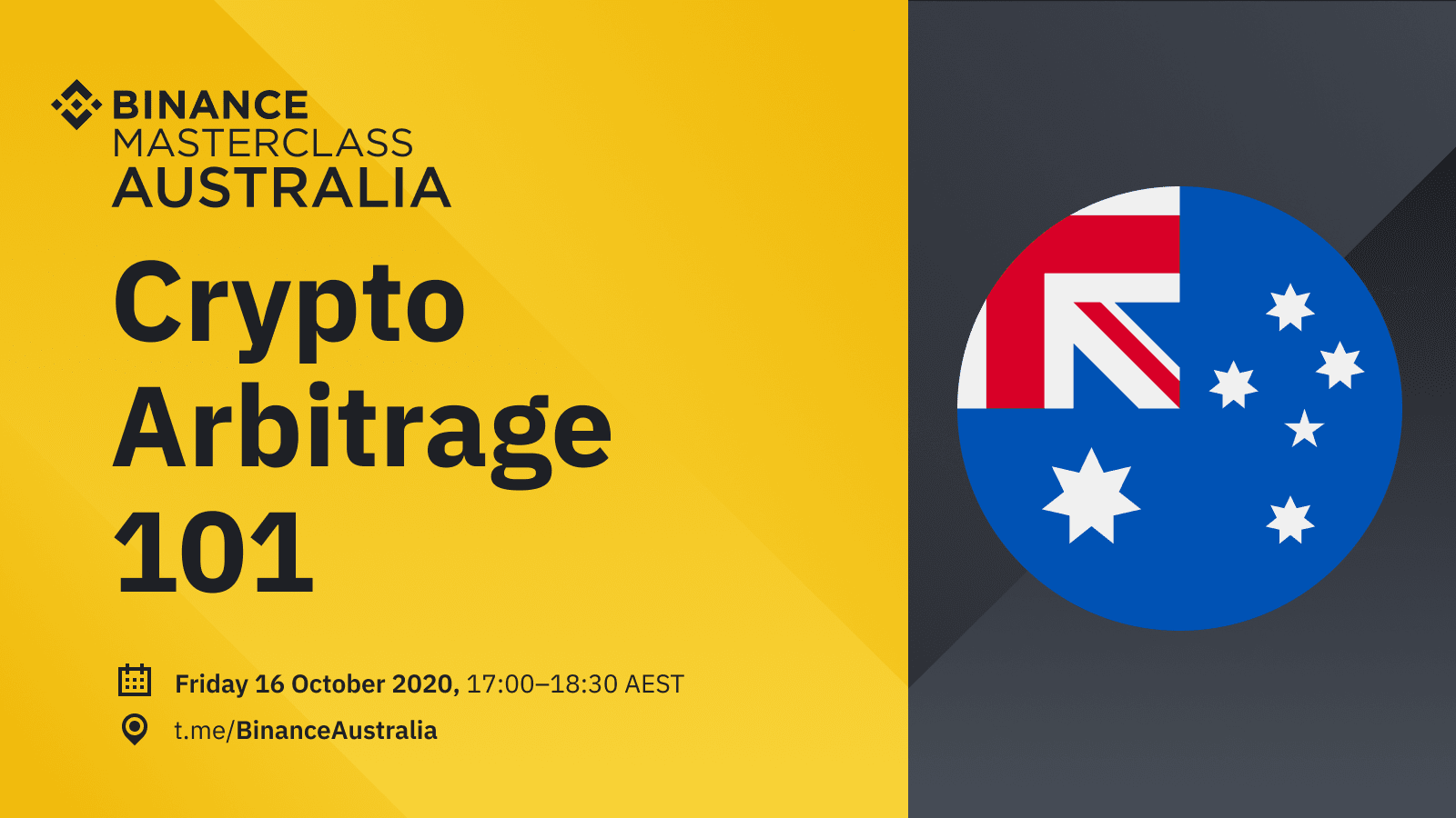 Join us at the Binance Online Masterclass for Australia | Binance Blog